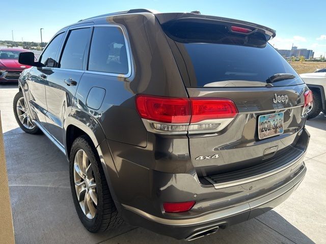 2016 Jeep Grand Cherokee Summit