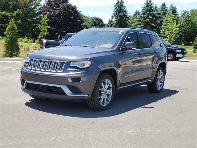 2016 Jeep Grand Cherokee Summit