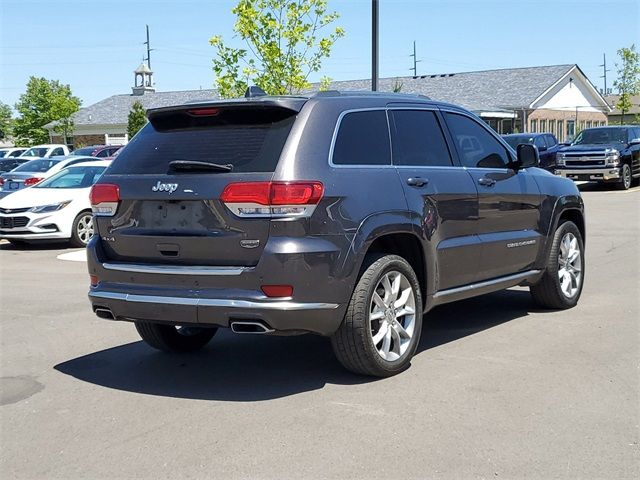 2016 Jeep Grand Cherokee Summit