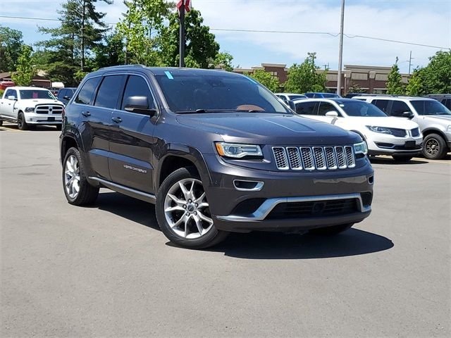 2016 Jeep Grand Cherokee Summit