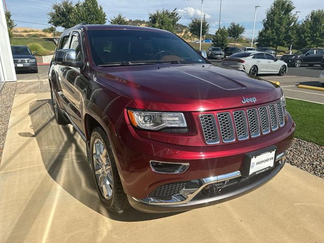 2016 Jeep Grand Cherokee Summit