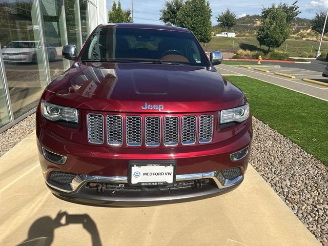 2016 Jeep Grand Cherokee Summit