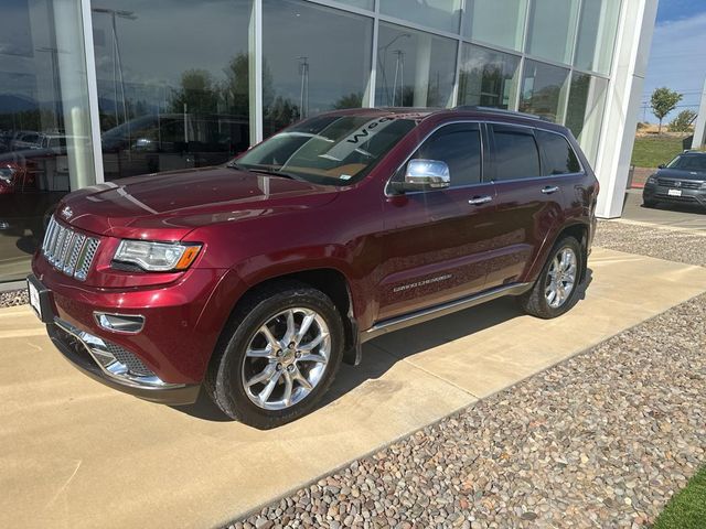 2016 Jeep Grand Cherokee Summit