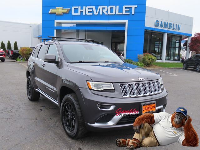 2016 Jeep Grand Cherokee Summit