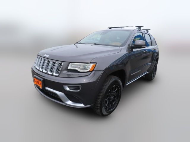 2016 Jeep Grand Cherokee Summit