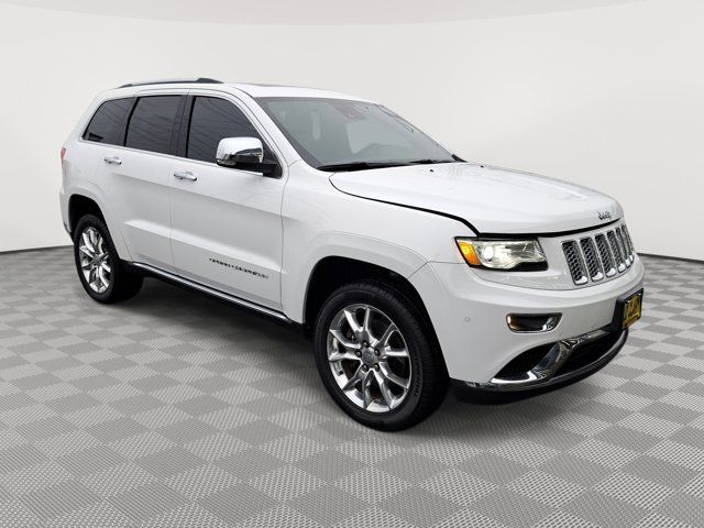 2016 Jeep Grand Cherokee Summit