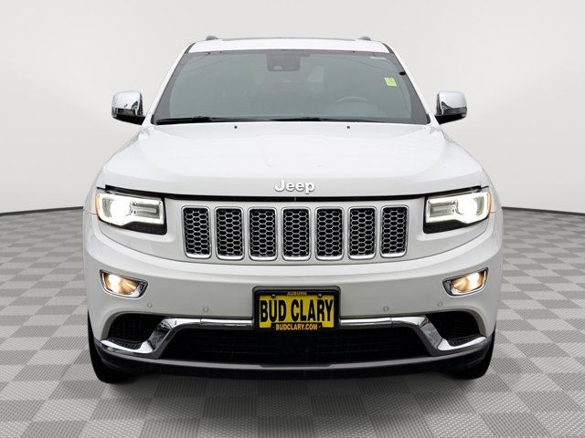 2016 Jeep Grand Cherokee Summit