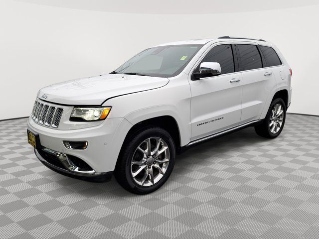 2016 Jeep Grand Cherokee Summit