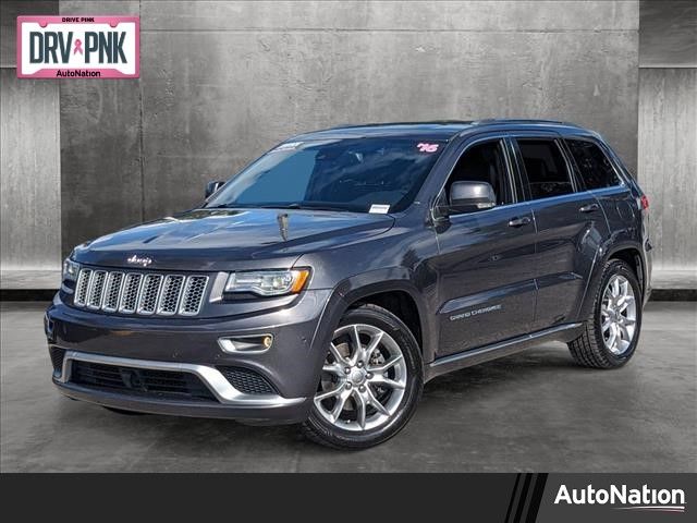 2016 Jeep Grand Cherokee Summit