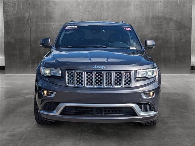 2016 Jeep Grand Cherokee Summit