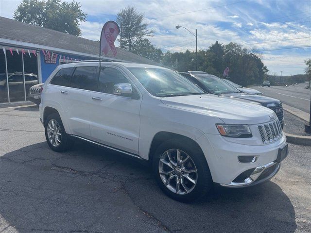 2016 Jeep Grand Cherokee Summit