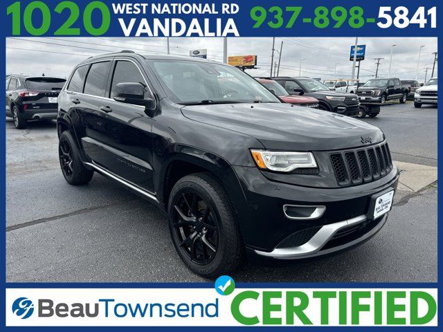 2016 Jeep Grand Cherokee Summit