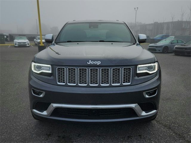 2016 Jeep Grand Cherokee Summit