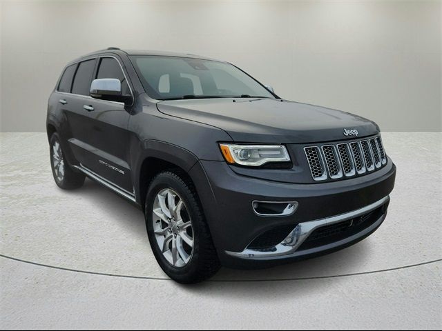 2016 Jeep Grand Cherokee Summit