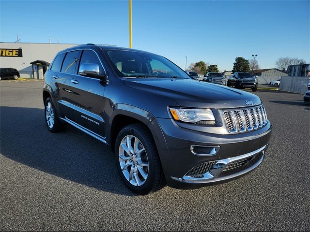 2016 Jeep Grand Cherokee Summit