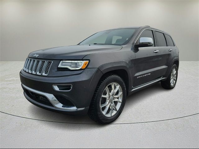 2016 Jeep Grand Cherokee Summit