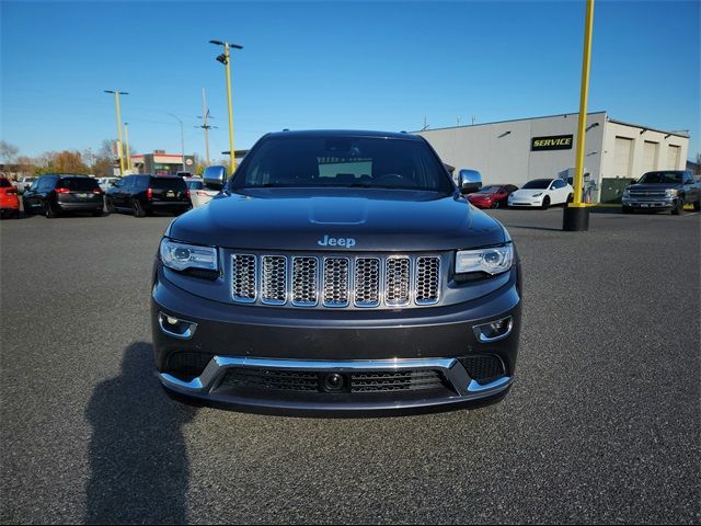 2016 Jeep Grand Cherokee Summit