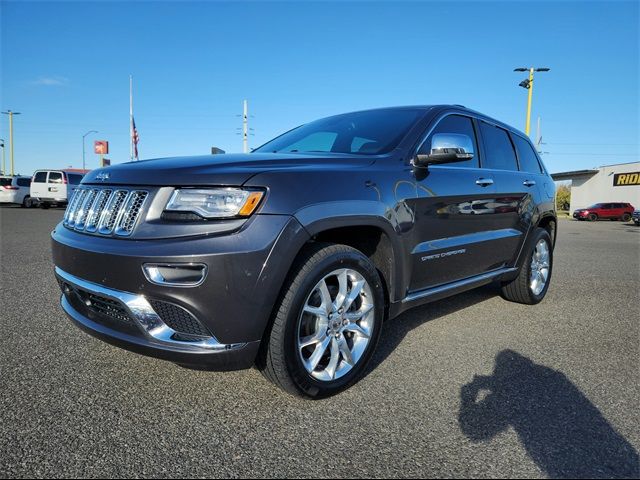 2016 Jeep Grand Cherokee Summit