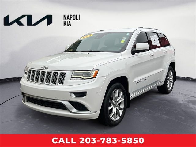 2016 Jeep Grand Cherokee Summit