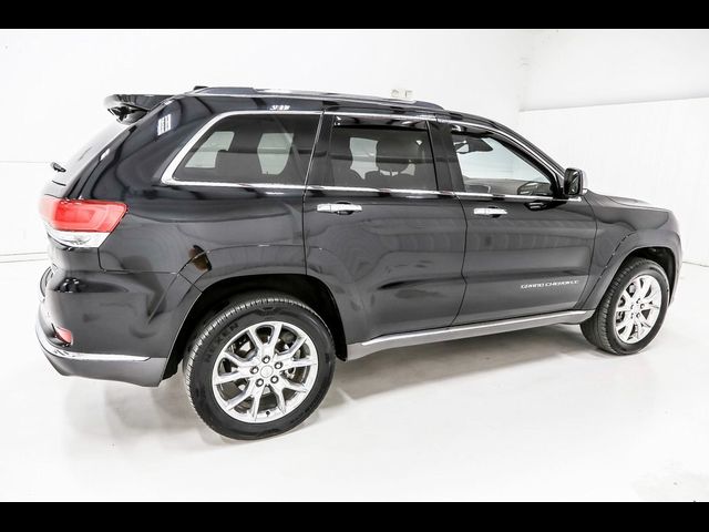 2016 Jeep Grand Cherokee Summit