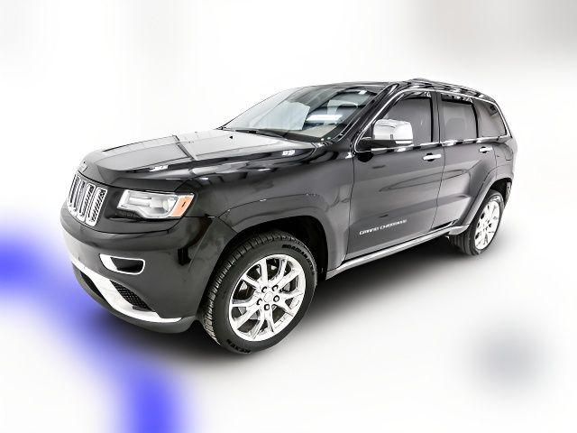 2016 Jeep Grand Cherokee Summit