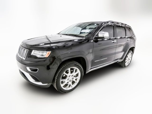 2016 Jeep Grand Cherokee Summit