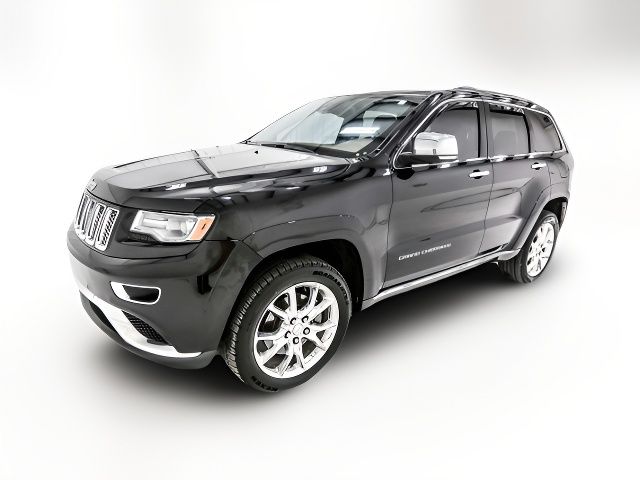 2016 Jeep Grand Cherokee Summit