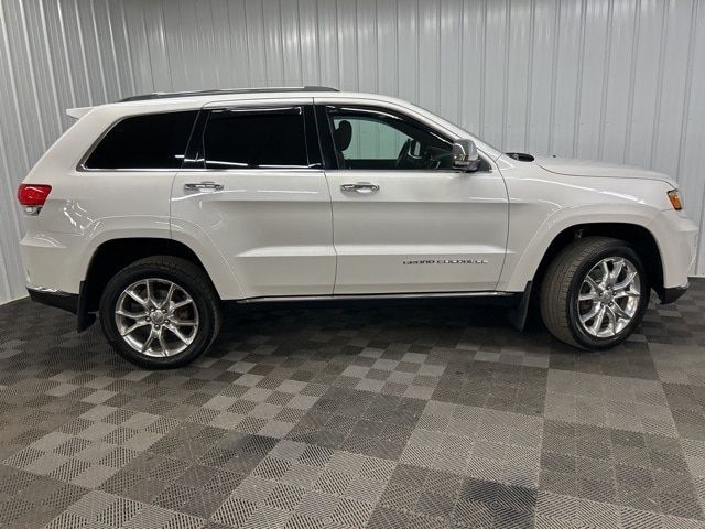 2016 Jeep Grand Cherokee Summit