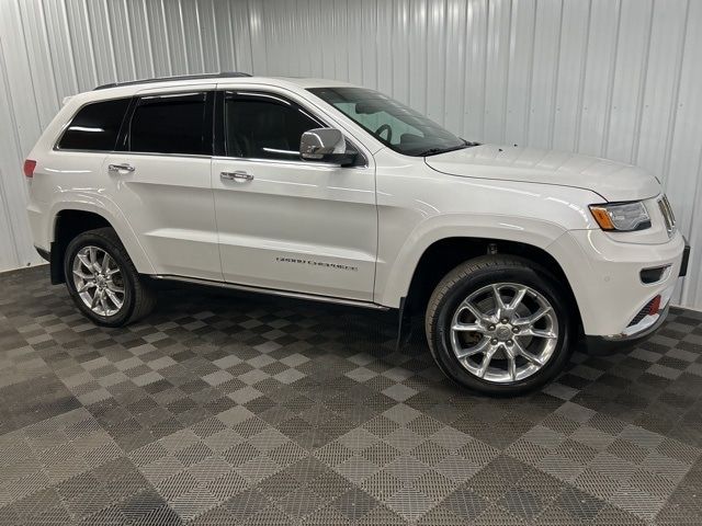 2016 Jeep Grand Cherokee Summit