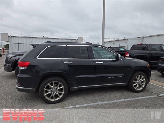 2016 Jeep Grand Cherokee Summit