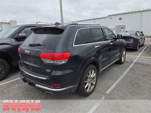 2016 Jeep Grand Cherokee Summit