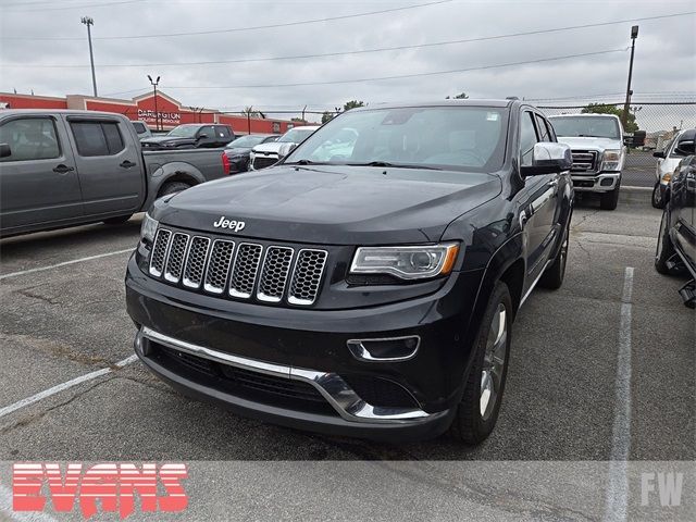 2016 Jeep Grand Cherokee Summit