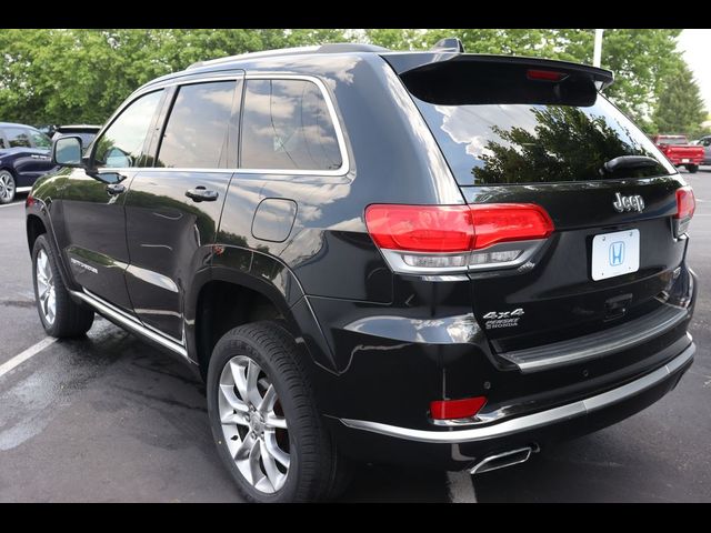 2016 Jeep Grand Cherokee Summit