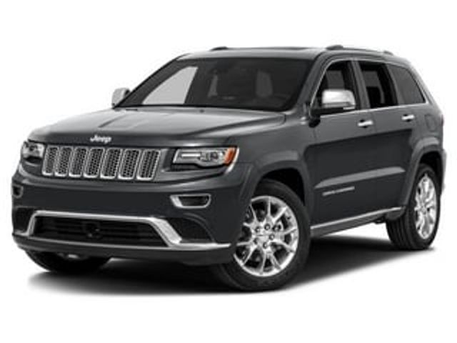 2016 Jeep Grand Cherokee Summit