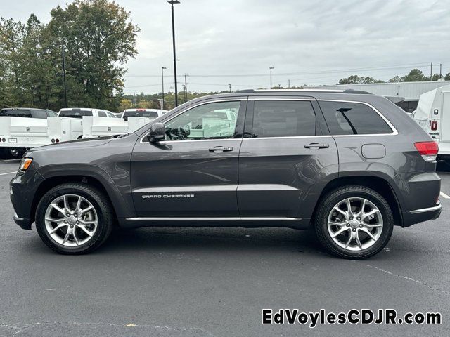 2016 Jeep Grand Cherokee Summit