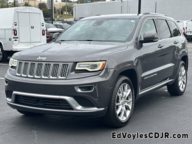 2016 Jeep Grand Cherokee Summit