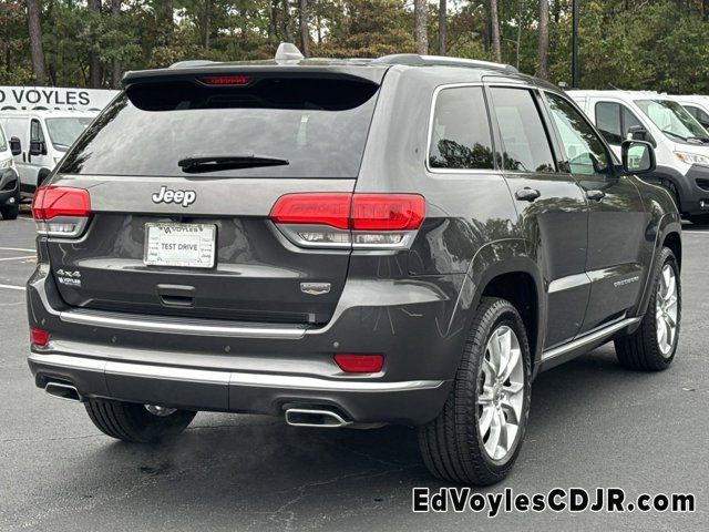 2016 Jeep Grand Cherokee Summit