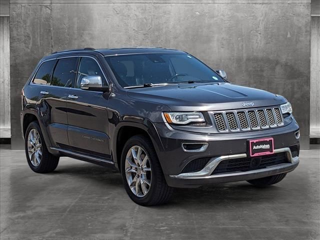 2016 Jeep Grand Cherokee Summit