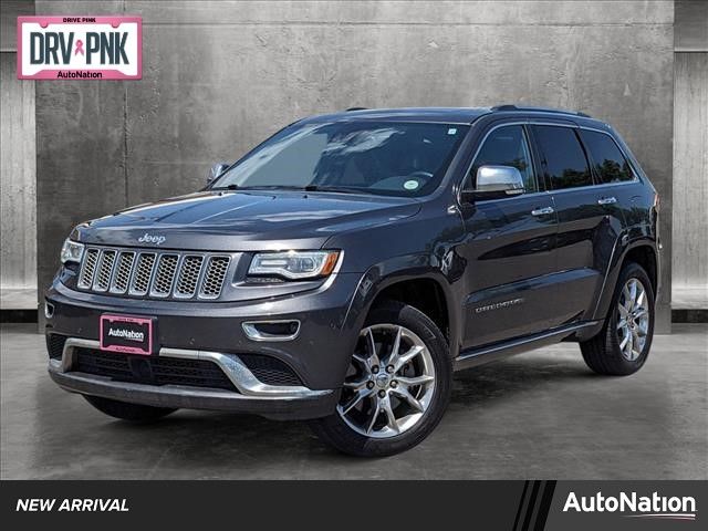 2016 Jeep Grand Cherokee Summit