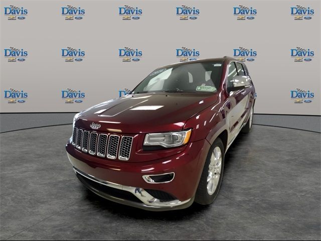 2016 Jeep Grand Cherokee Summit