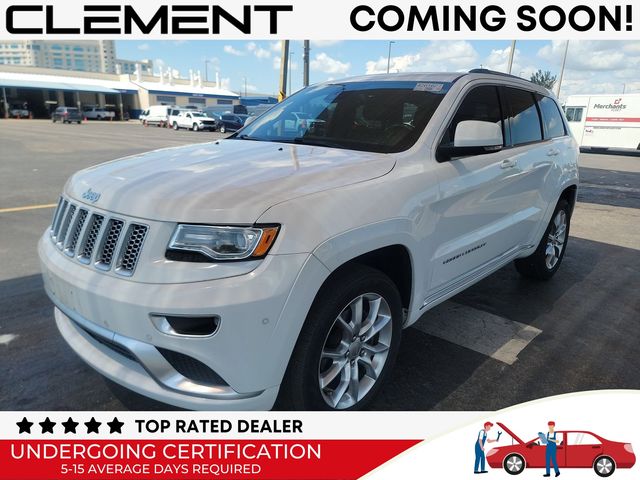 2016 Jeep Grand Cherokee Summit