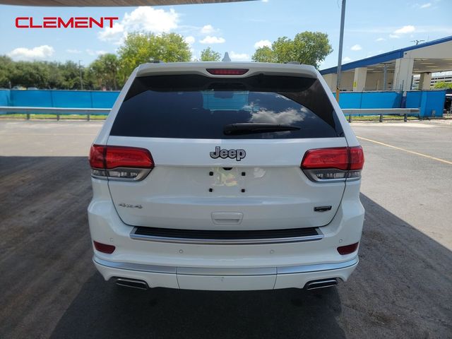 2016 Jeep Grand Cherokee Summit