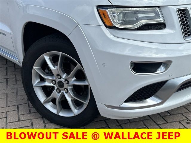 2016 Jeep Grand Cherokee Summit