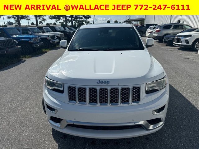 2016 Jeep Grand Cherokee Summit