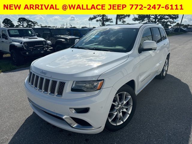 2016 Jeep Grand Cherokee Summit