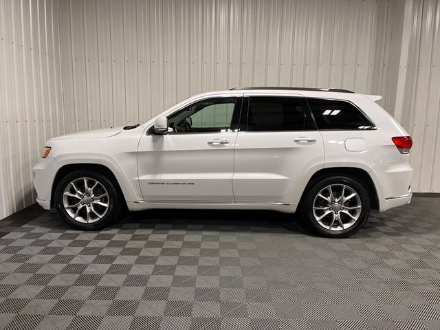 2016 Jeep Grand Cherokee Summit