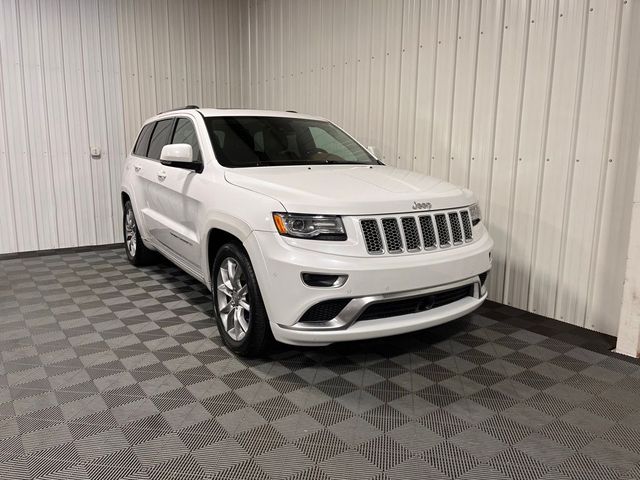 2016 Jeep Grand Cherokee Summit