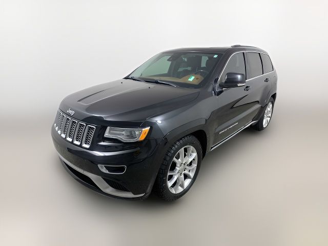 2016 Jeep Grand Cherokee Summit