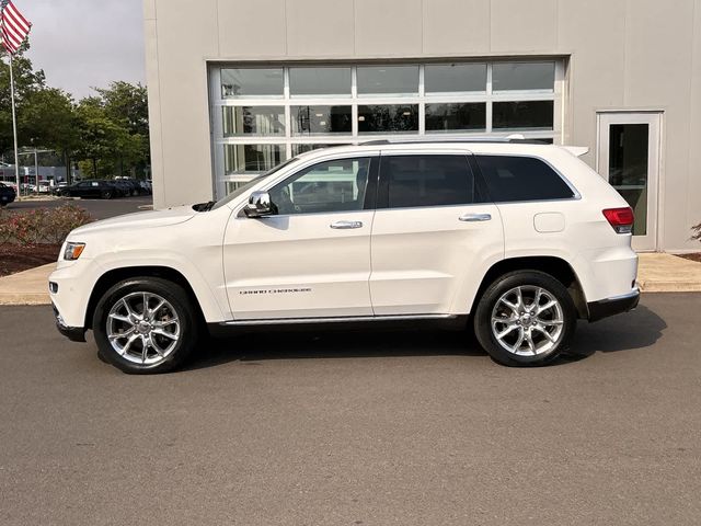 2016 Jeep Grand Cherokee Summit