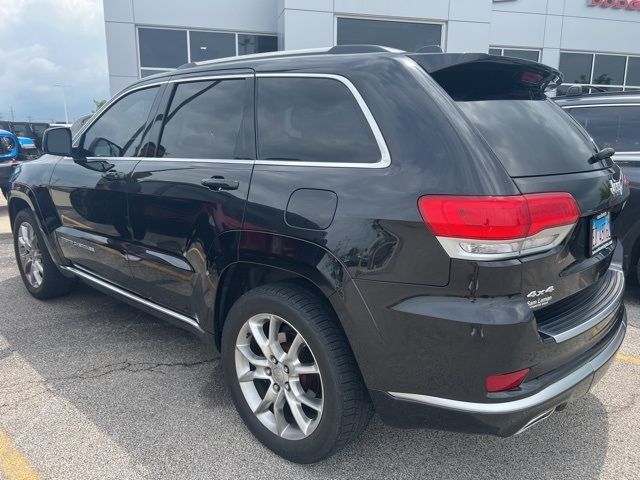 2016 Jeep Grand Cherokee Summit